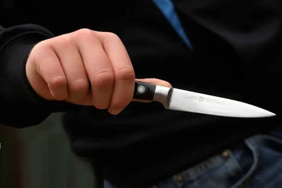 شرور چاقوکش مقابل دانشگاه آزاد دستگیر شد 