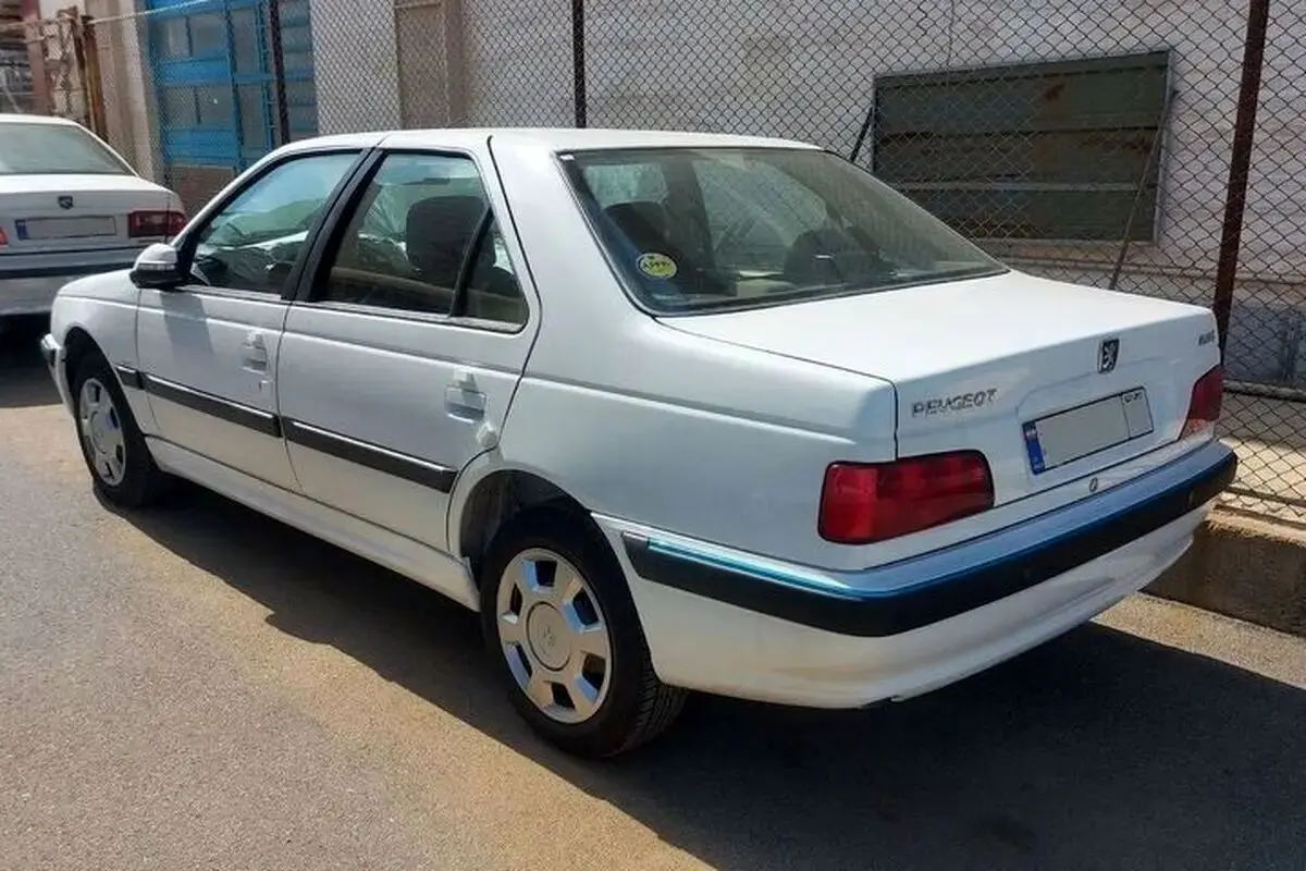 قیمت پژو پارس کارکرده چقدر است؟