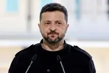 زلنسکی: مسکو از شنیدن نام تاماهاوک می‌لرزد

