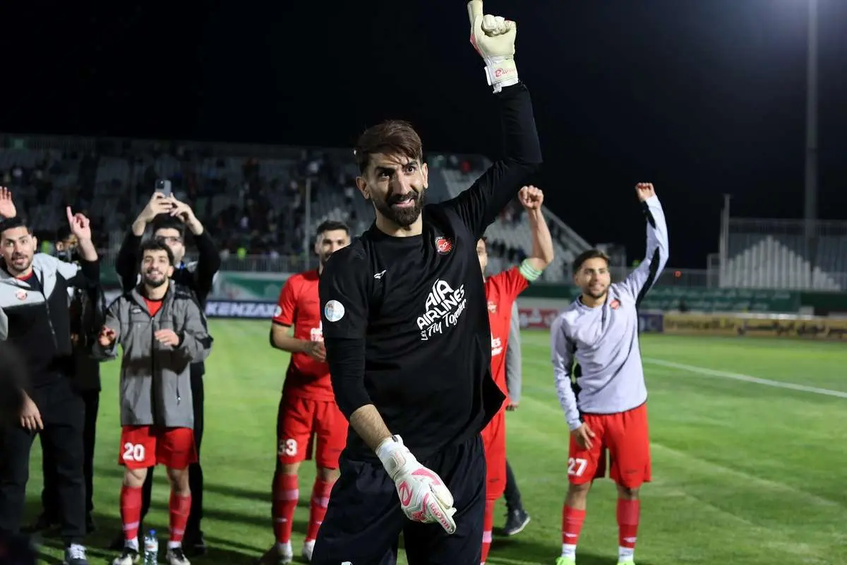 پرسپولیس پرونده علیرضا بیرانوند را به «CAS» میبرد؟