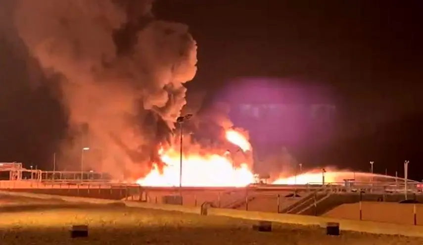 میدان کورمور عرصه تقابل امارات و ترکیه