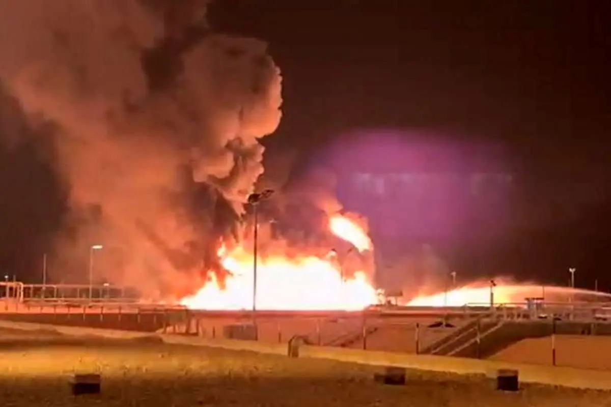 میدان کورمور عرصه تقابل امارات و ترکیه