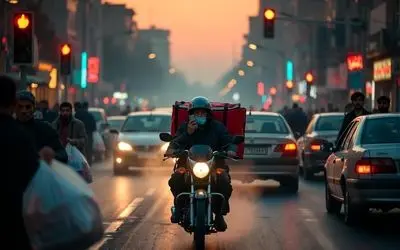 از انفجار تا تحویل دارو؛ داستان پیک‌هایی که در میانه جنگ نان می‌رساندند