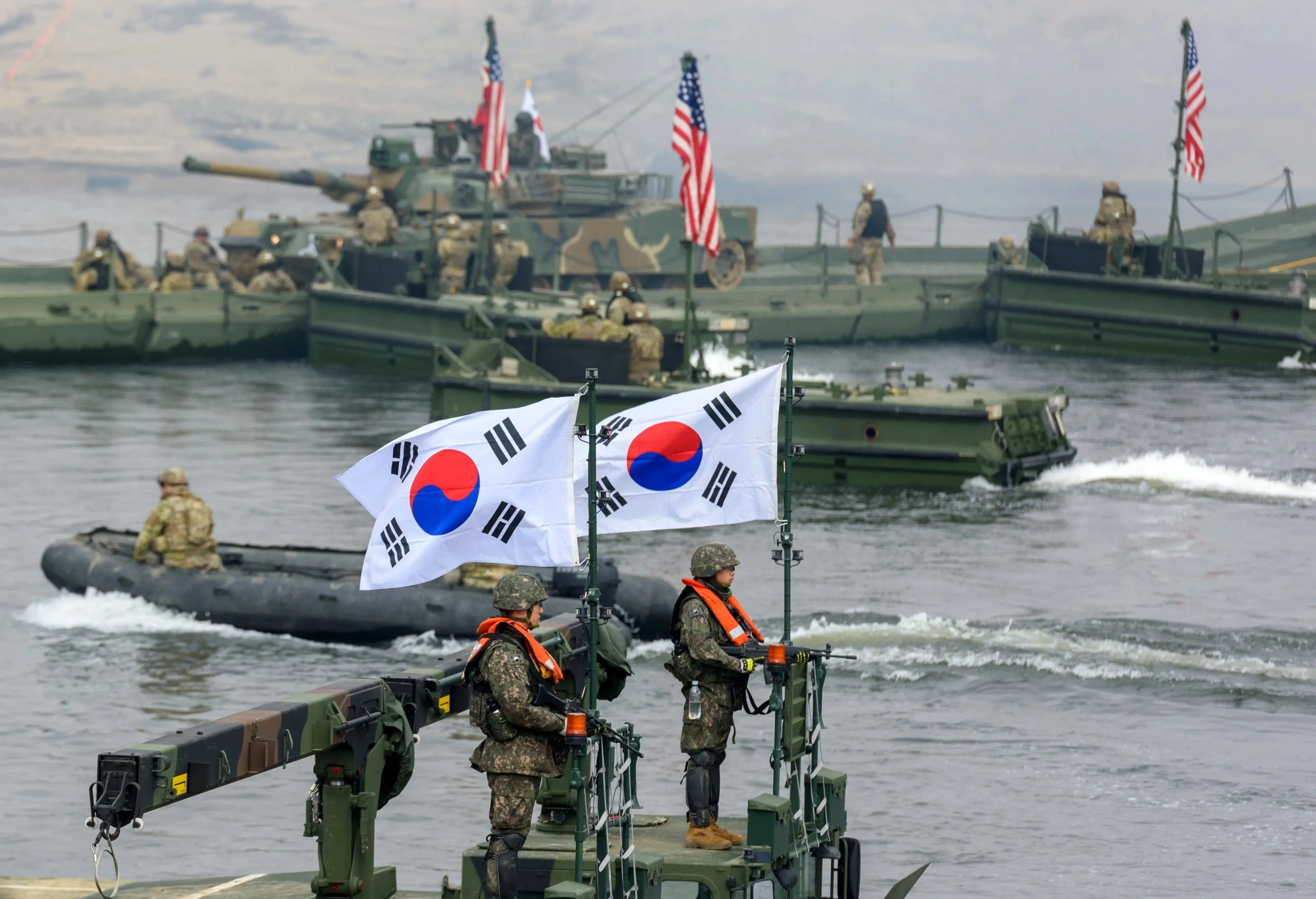 آمریکا سامانه موشکی خود را از کره جنوبی به خاورمیانه می‌آورد