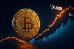 بزرگ‌ترین جهش سال در بازار رمزارزها؛ بیت‌کوین از مرز 104 هزار عبور کرد