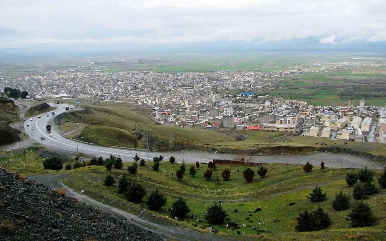 هدف قرار گرفته شدن مکانی در اسدآباد همدان