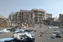 تصاویر؛ تخریب خانه کشتی جنوب تهران در حملات موشکی اسرائیل