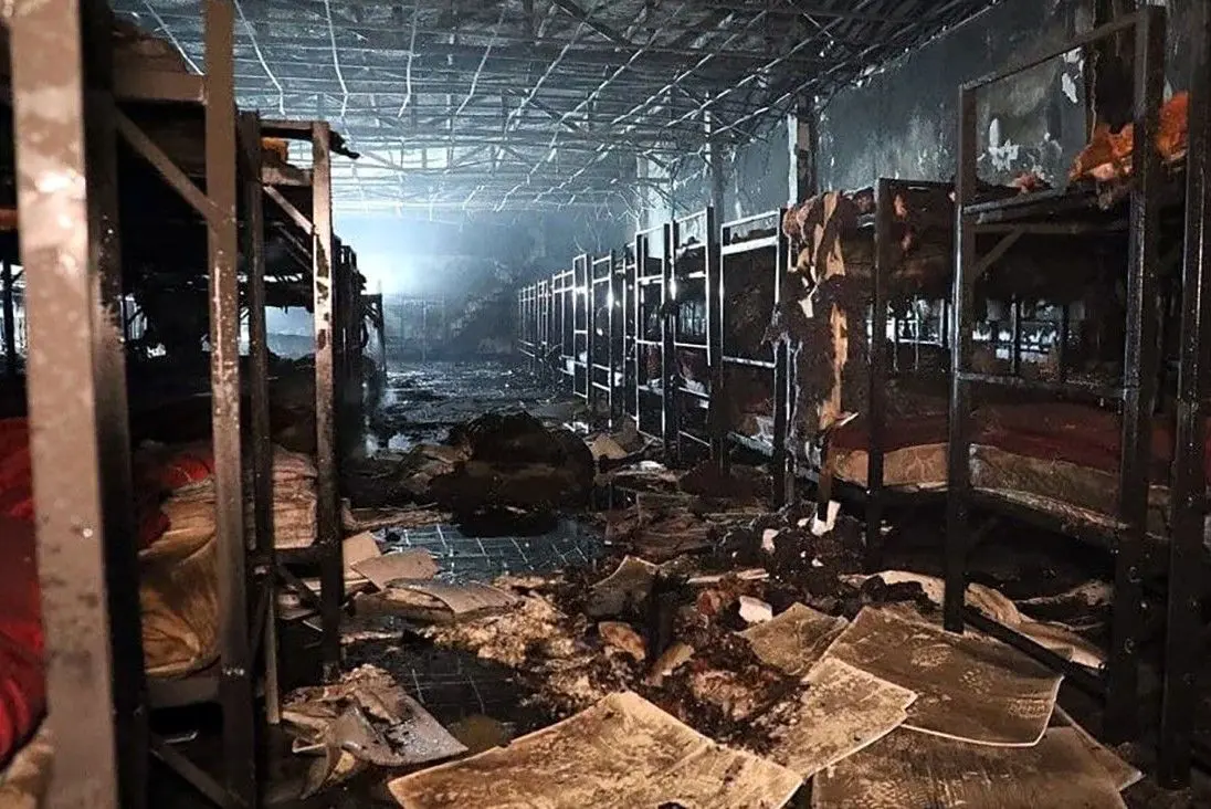 بلاتکلیفی دوساله خانواده‏‌های کشته‏‌شدگان آتش‌‏سوزی در کمپ ترک اعتیاد لنگرود
