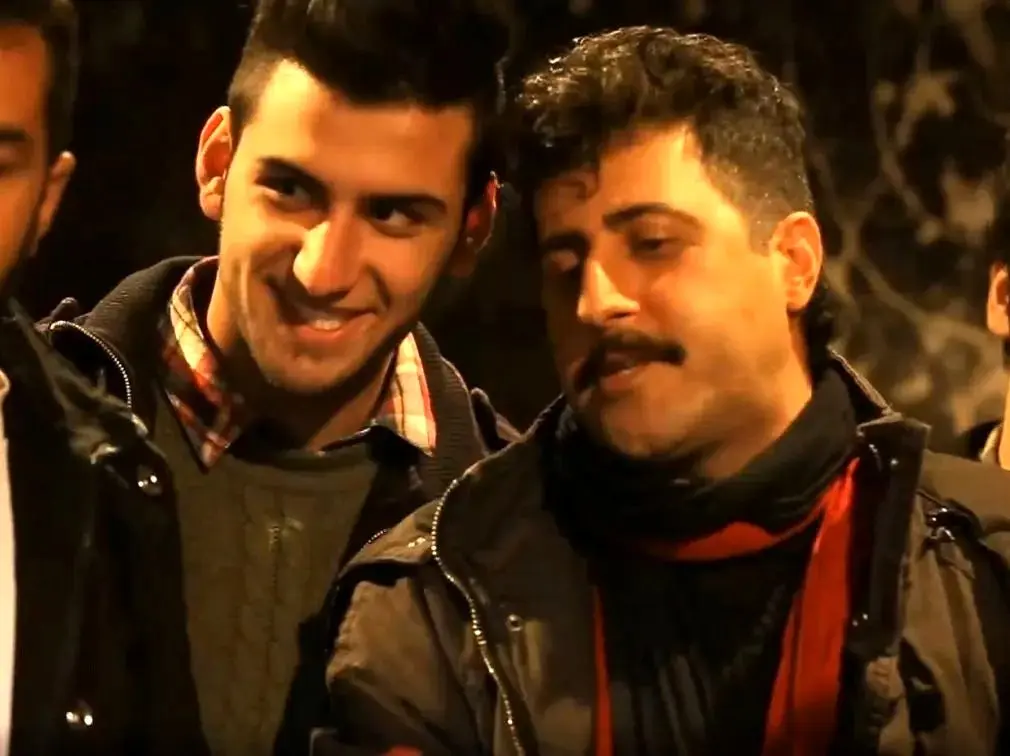  «رحمت خروس باز» 13 سال بعد سریال پایتخت 2 در کنار پسرش 