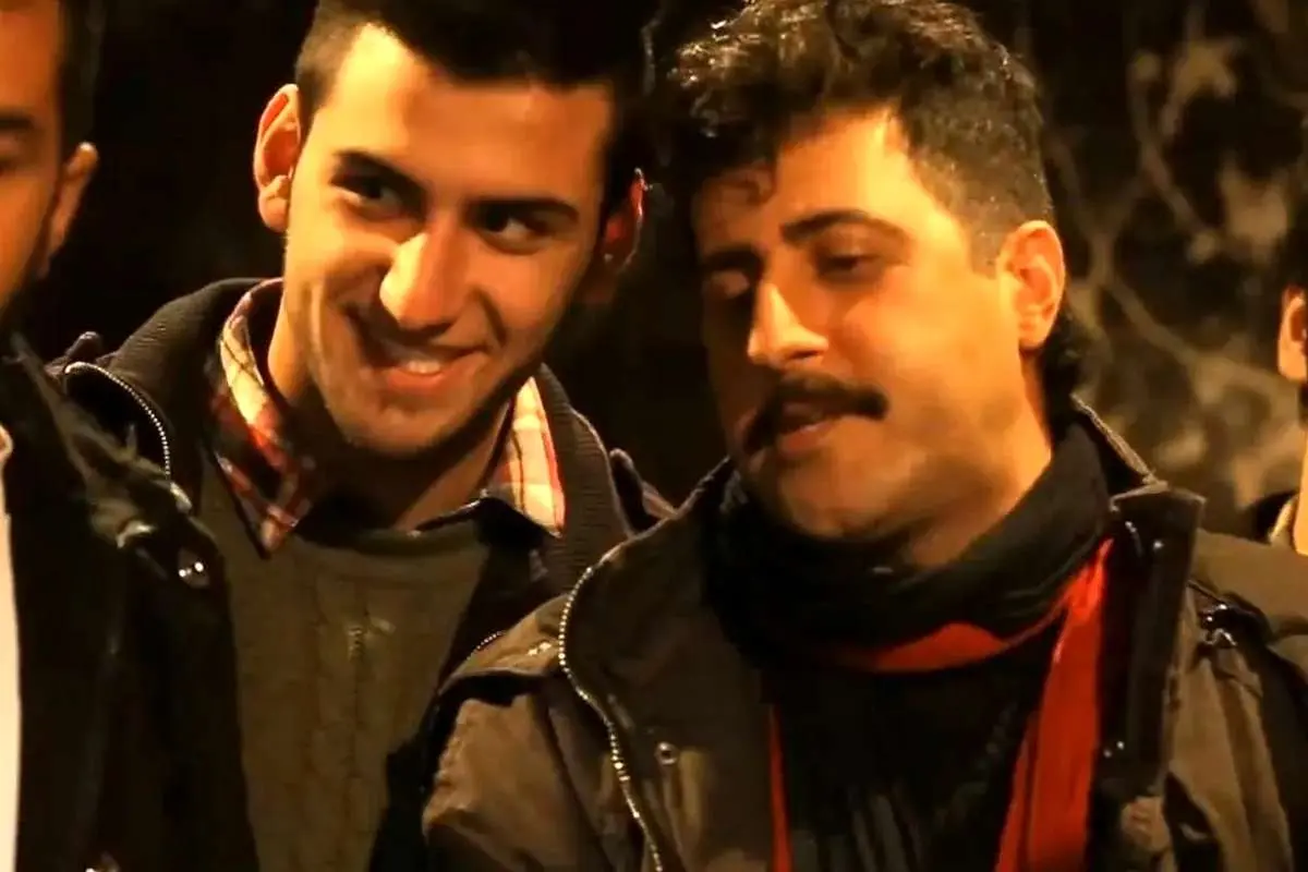  «رحمت خروس باز» 13 سال بعد سریال پایتخت 2 در کنار پسرش 