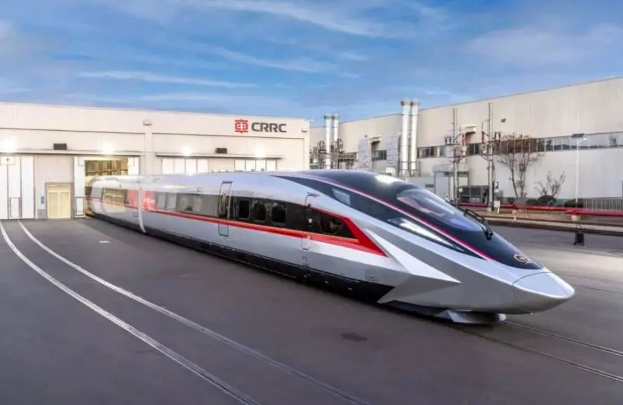 رکورد شکنی چین با سریع‌ترین قطار جهان/ ثبت سرعت 450 کیلومتربرساعت