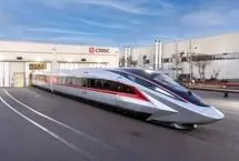 رکورد شکنی چین با سریع‌ترین قطار جهان/ ثبت سرعت 450 کیلومتربرساعت