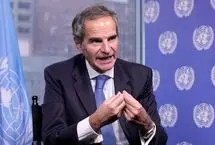 گروسی: آژانس آماده نظارت بر تأسیسات هسته‌ای اصلی ایران است