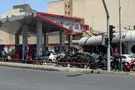 تصاویر؛ شلوغی پمپ‌بنزین‌ها در تهران