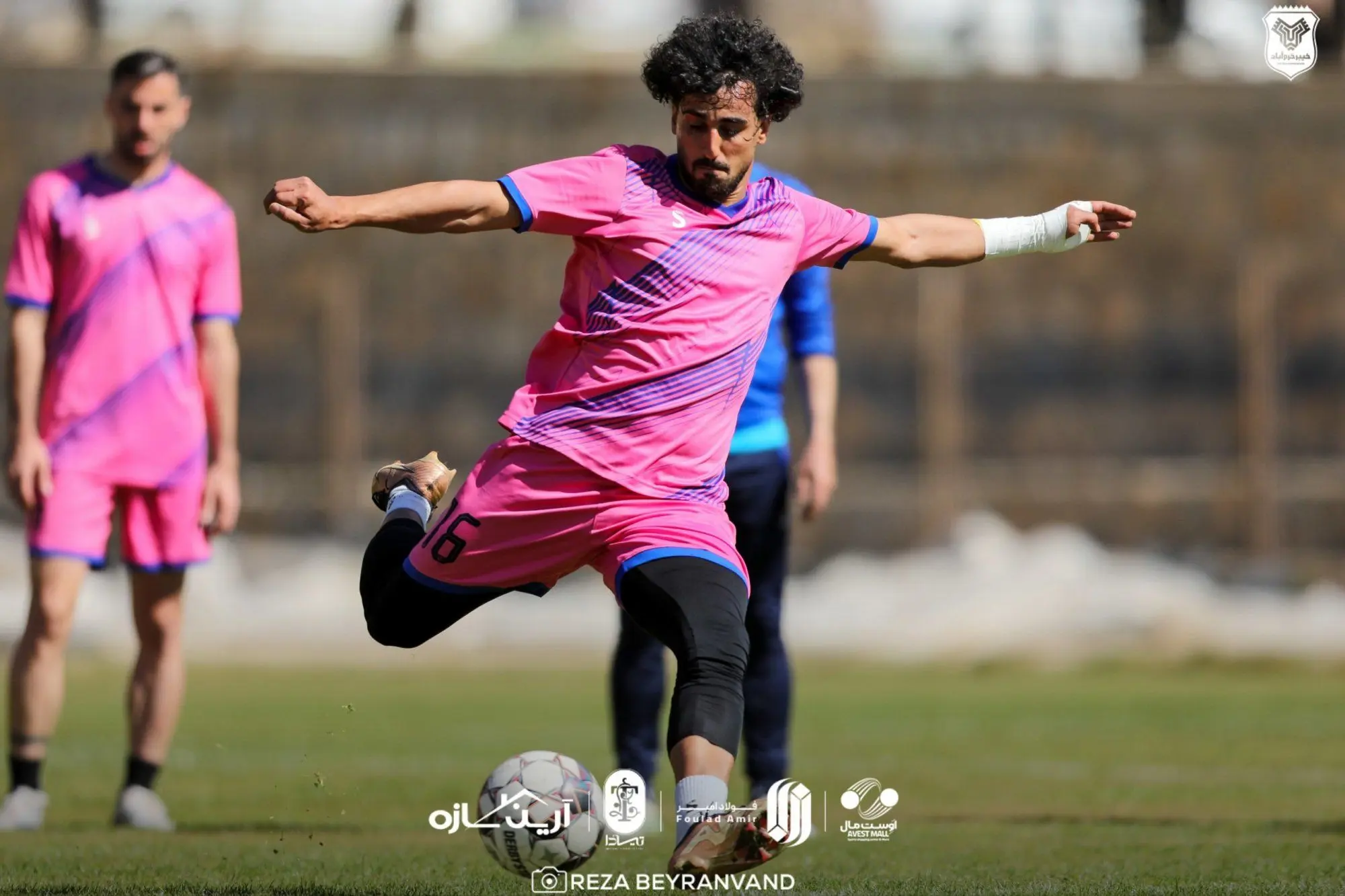 خیبر گلزنی به پرسپولیس را تمرین کرد