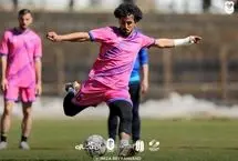 خیبر گلزنی به پرسپولیس را تمرین کرد