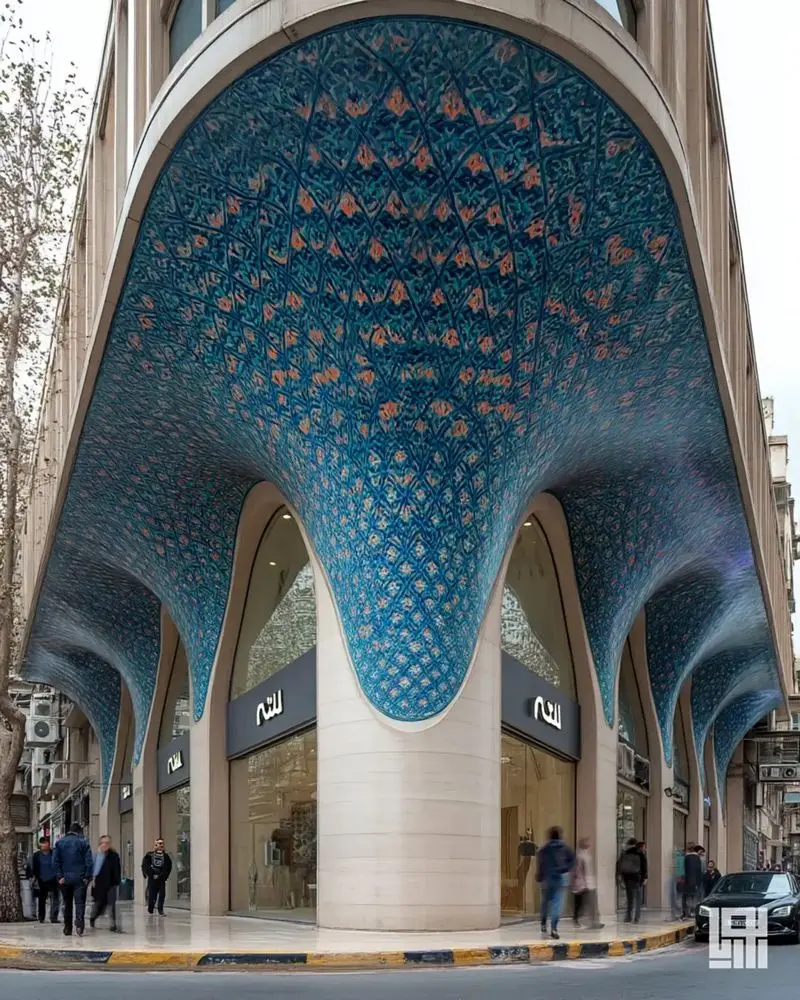 تهران فیروزه ای