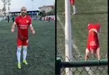 شادی گل عجیب با ۱۱ پشتک پربازدید شد
