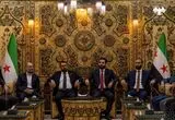 نماز وزیر کشور سوریه در نمایشگاه توجه حاضران را جلب کرد