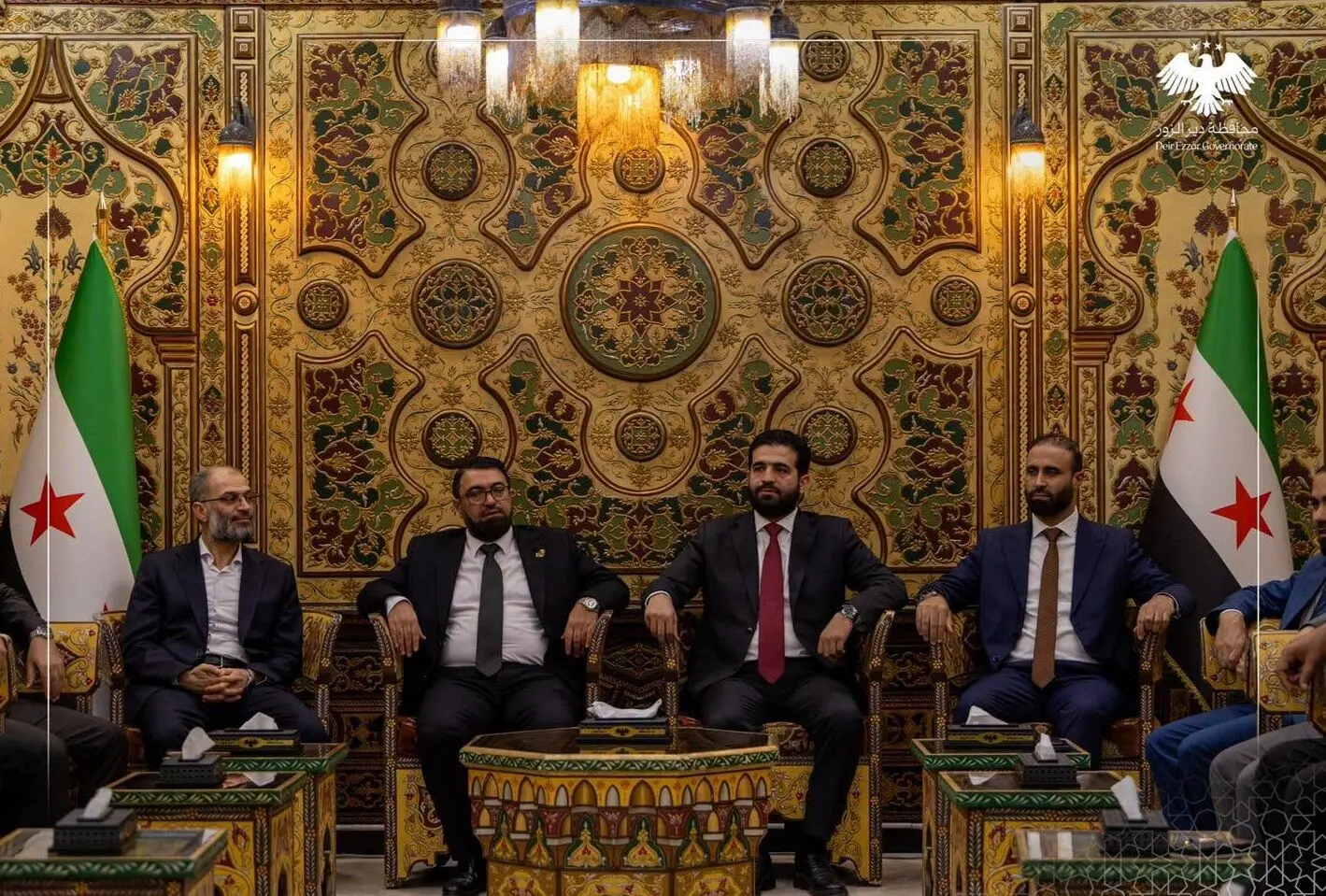 نماز وزیر کشور سوریه در نمایشگاه توجه حاضران را جلب کرد