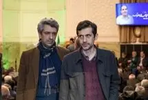 تصاویر؛ پسر رئیس‌جمهور در مراسم یادبود محمدعلی جوادی یگانه