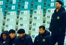 ستاره استقلالی روی سکوهای نقش جهان