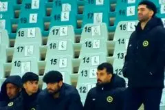 ستاره استقلالی روی سکوهای نقش جهان