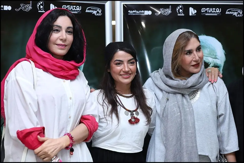 تصاویر؛ حاشیه‌هایی از اکران فیلم مرجان