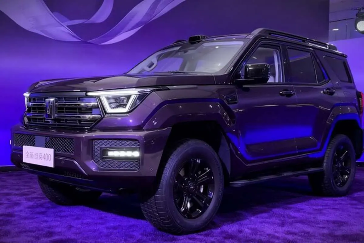 تانک چینی با قیمت ۵ میلیاردی وارد بازار شد