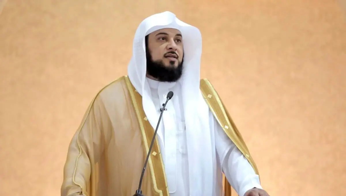 تصاویری از محمد العریفی مفتی سرشناس عربستانی پس از سال‌ها حصر خانگی