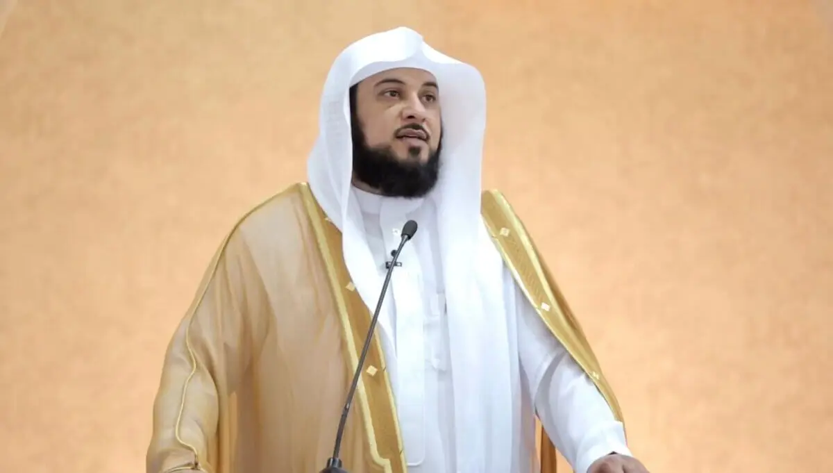 تصاویری از محمد العریفی مفتی سرشناس عربستانی پس از سال‌ها حصر خانگی