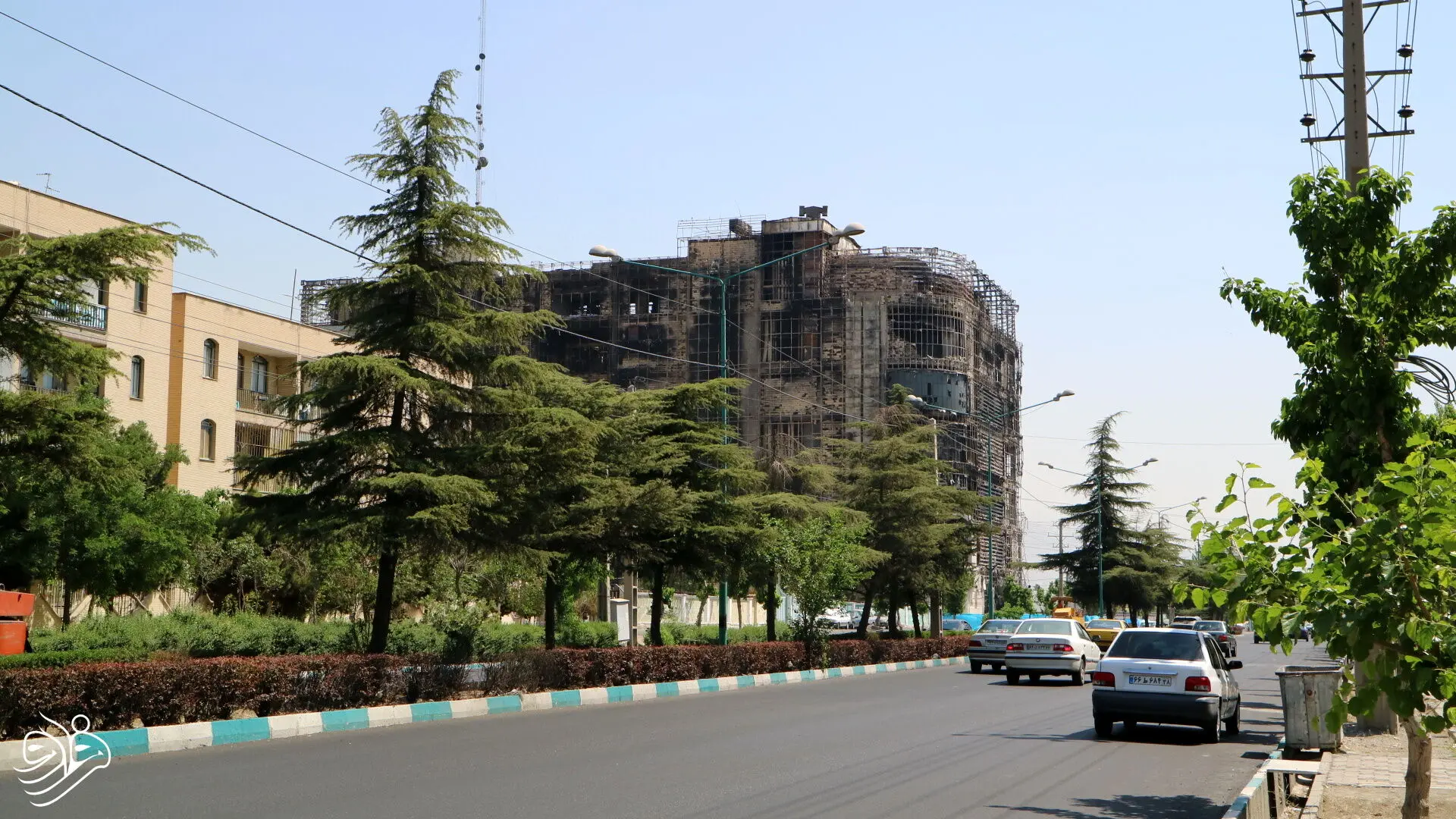 تصاویر؛ ارغوان یک هفته پس از فاجعه