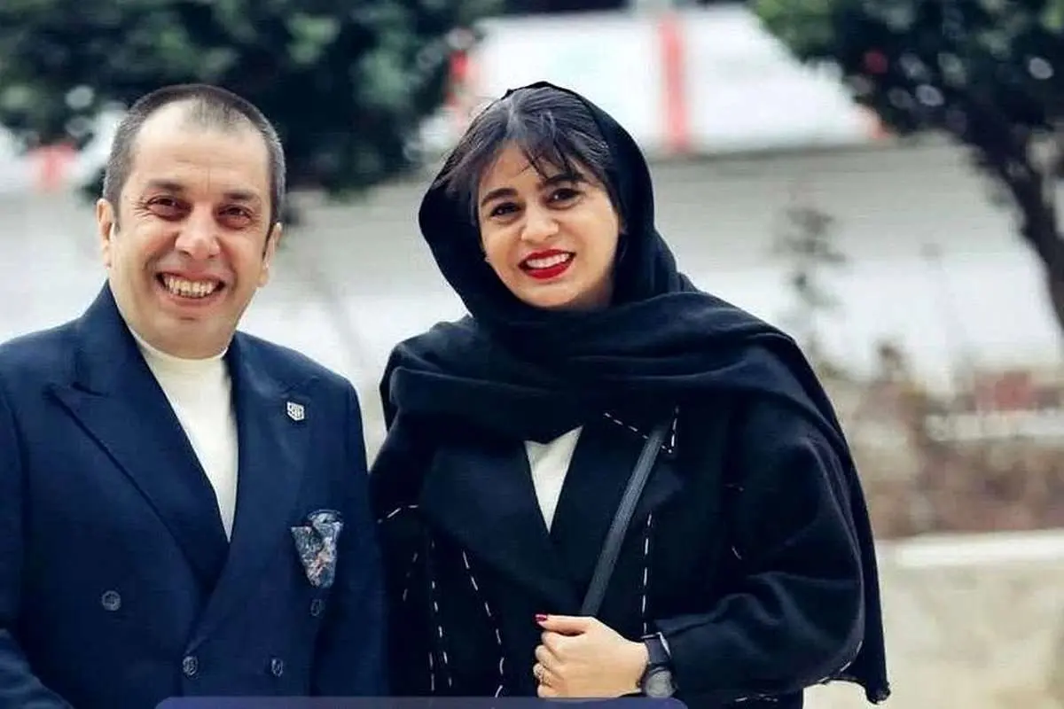 آلبوم عروسی عباس جمشیدی فر و همسر جوانش 