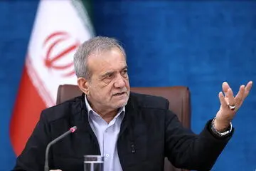 اولین تصاویر از دیدار نچیروان بارزانی با رئیس‌جمهور در تهران