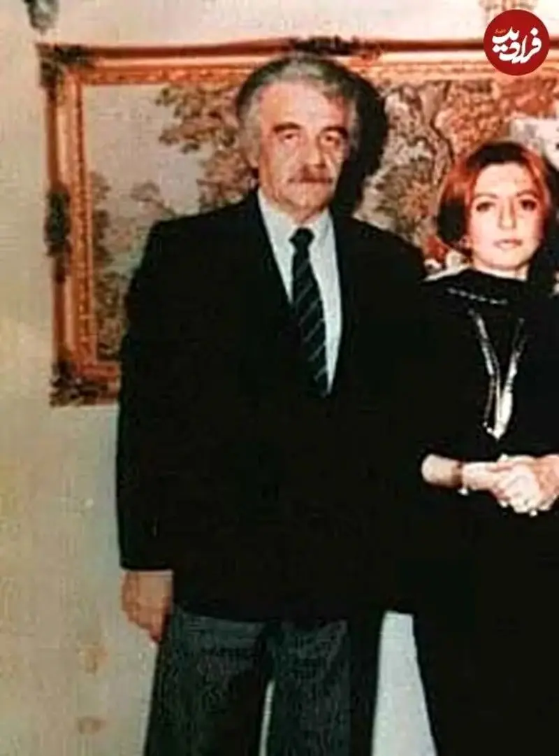 منوچهر نوذری و گوگوش