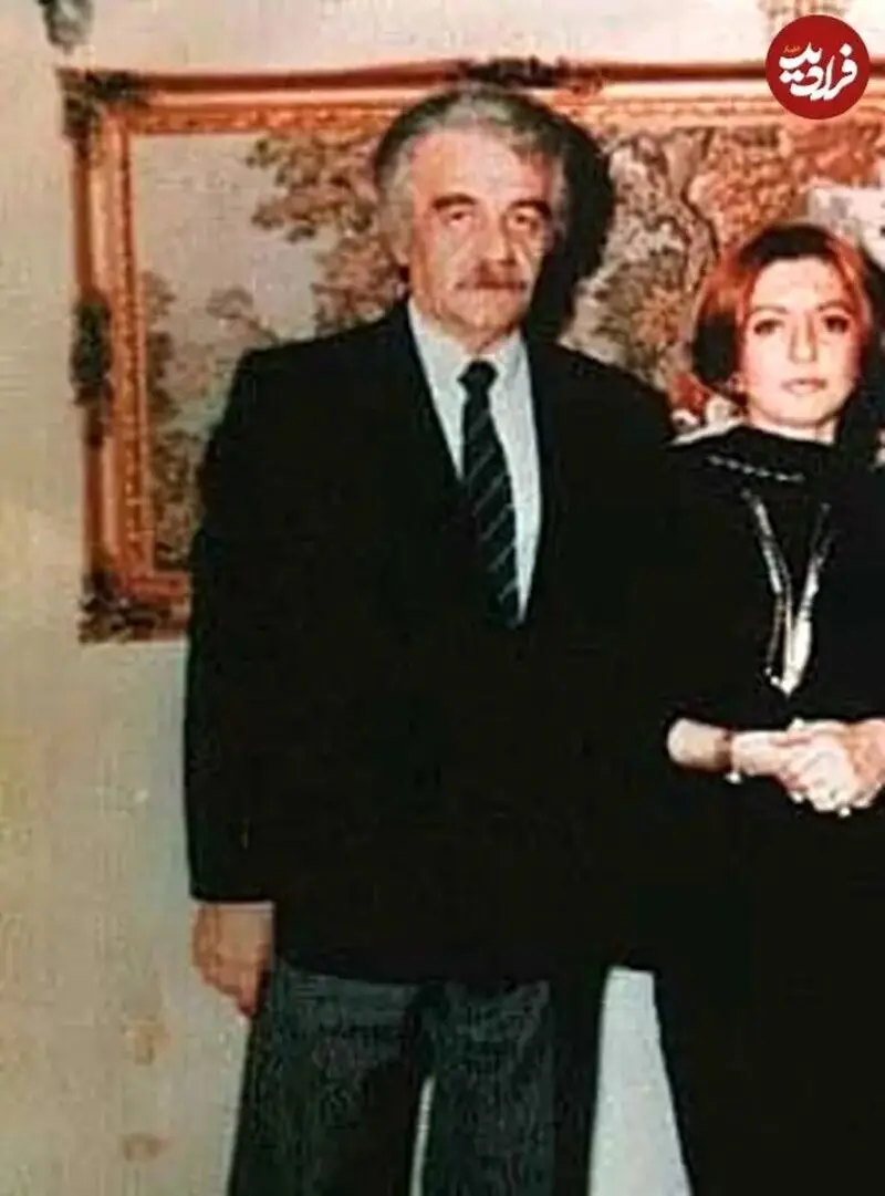 منوچهر نوذری و گوگوش