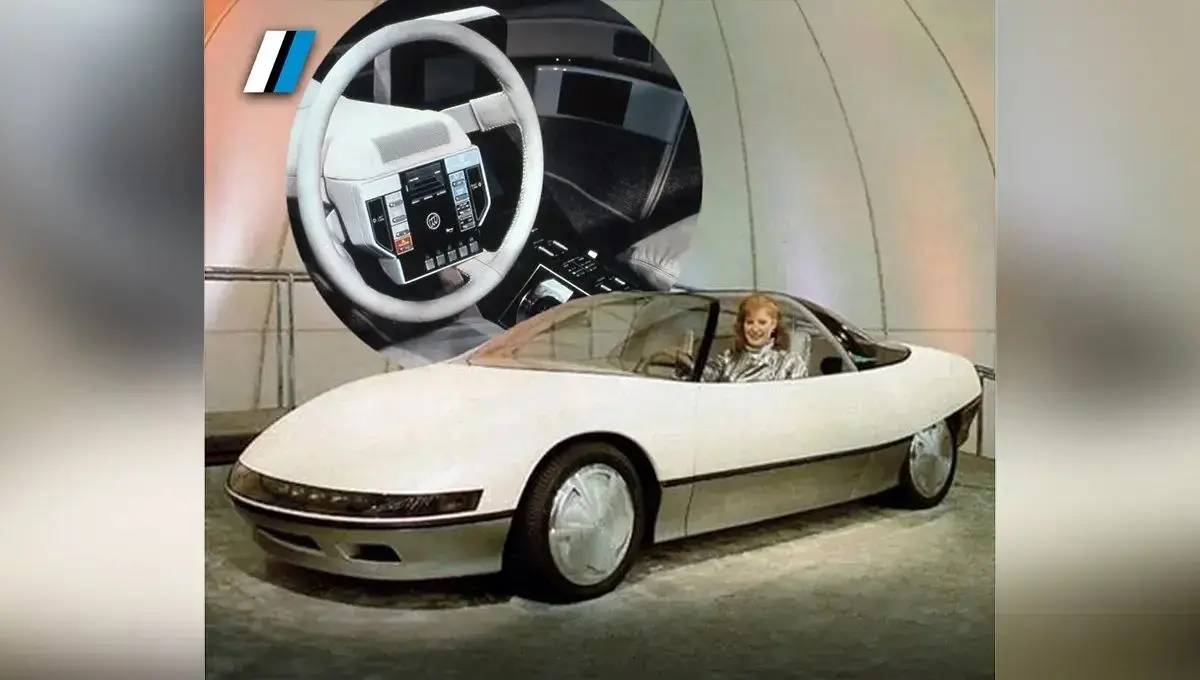 خودرویی که ۴۰ سال پیش آینده را پیش‌بینی کرد!