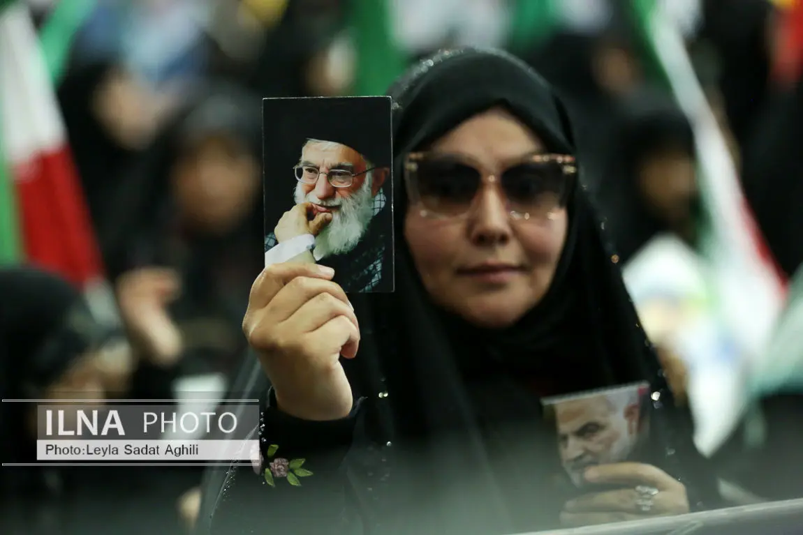 عکس؛ کاظم صدیقی در مراسم بزرگداشت شهدای اقتدار