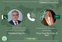 رایزنی وزرای خارجه پاکستان و عربستان درباره تنگه هرمز 