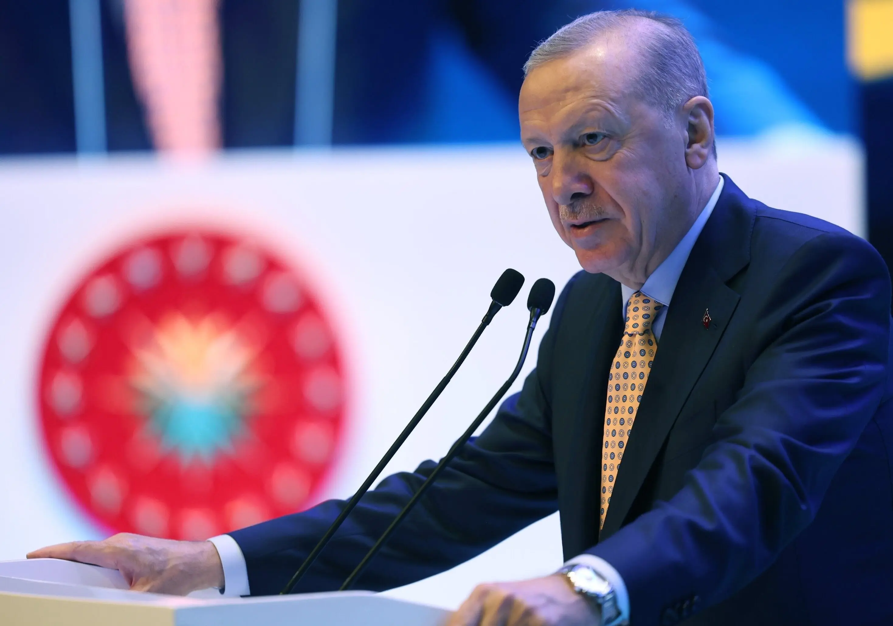 اردوغان: اسرائیل بزرگ‌ترین مانع صلح است