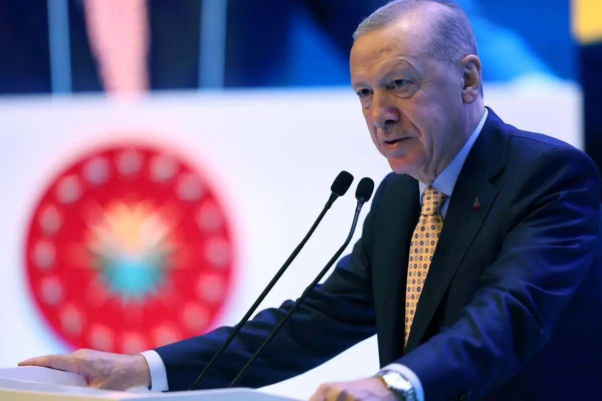 اردوغان: اسرائیل بزرگ‌ترین مانع صلح است
