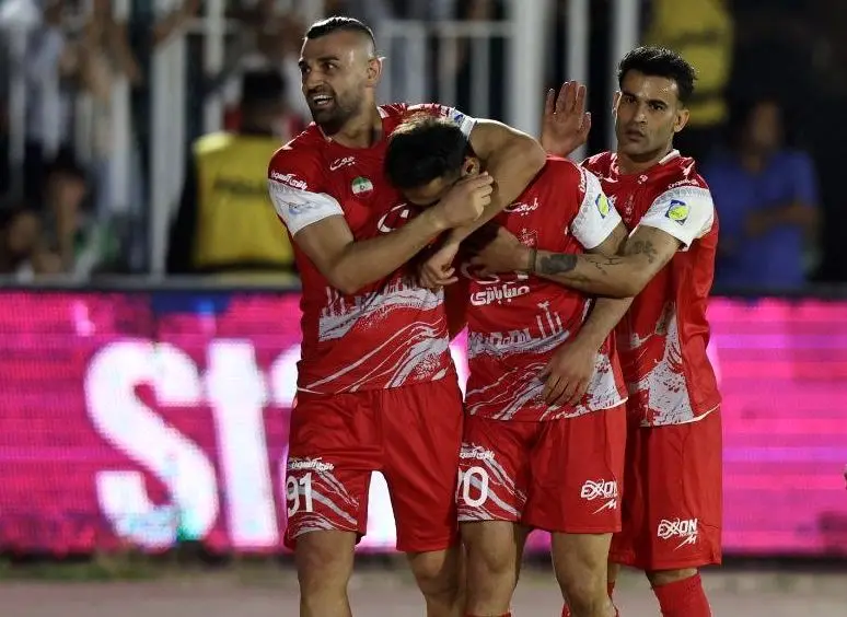 ببینید؛ خلاصه بازی خیبرخرم‌آباد 1 - پرسپولیس 2