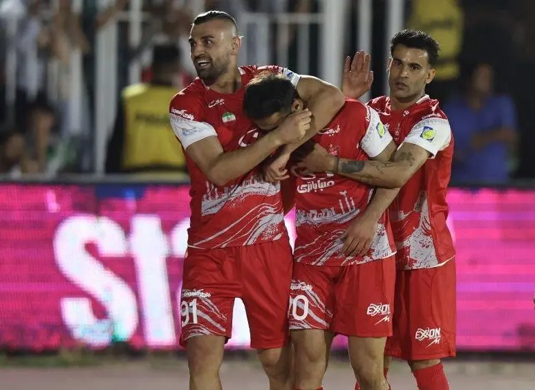 ببینید؛ خلاصه بازی خیبرخرم‌آباد 1 - پرسپولیس 2