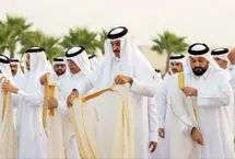 امیر قطر نماز باران اقامه کرد