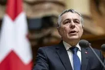 پیام وزیر امور خارجه سوئیس پس از دیدار با عراقچی