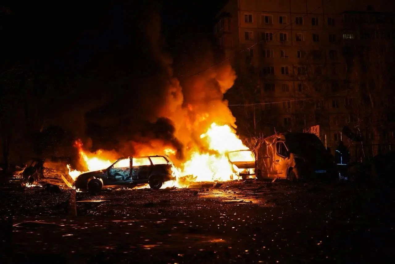 حملات پهپادهای انتحاری روسیه به منطقه سومی