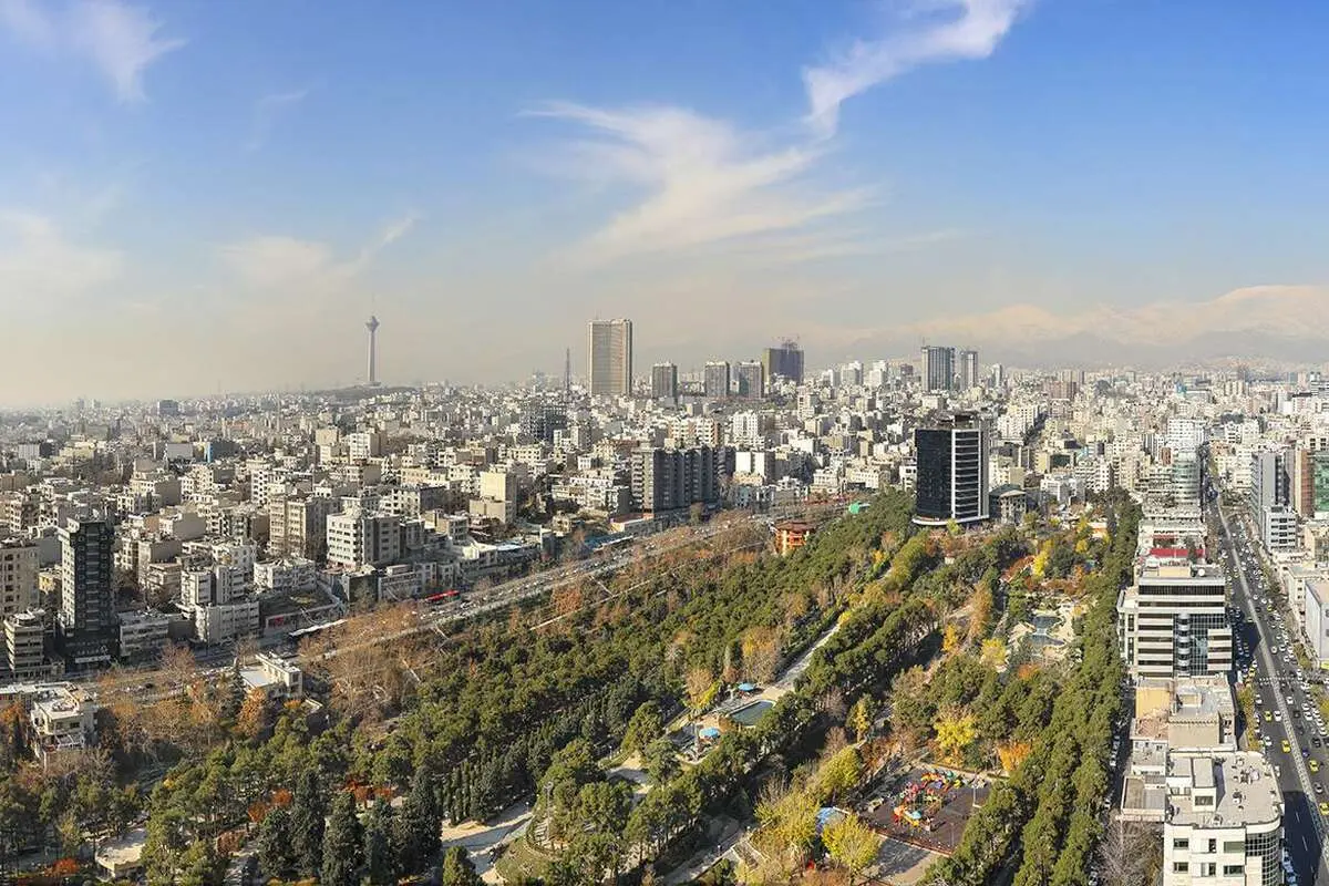 تهران خنک می‌شود