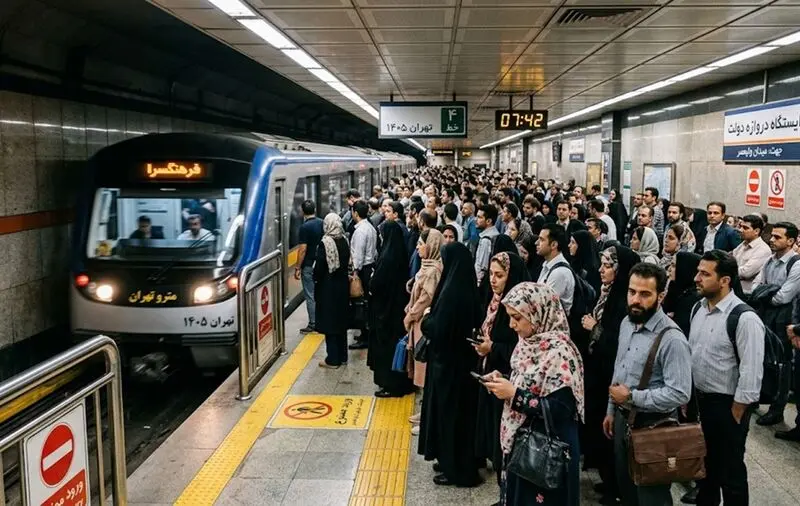 بلیت مترو تهران