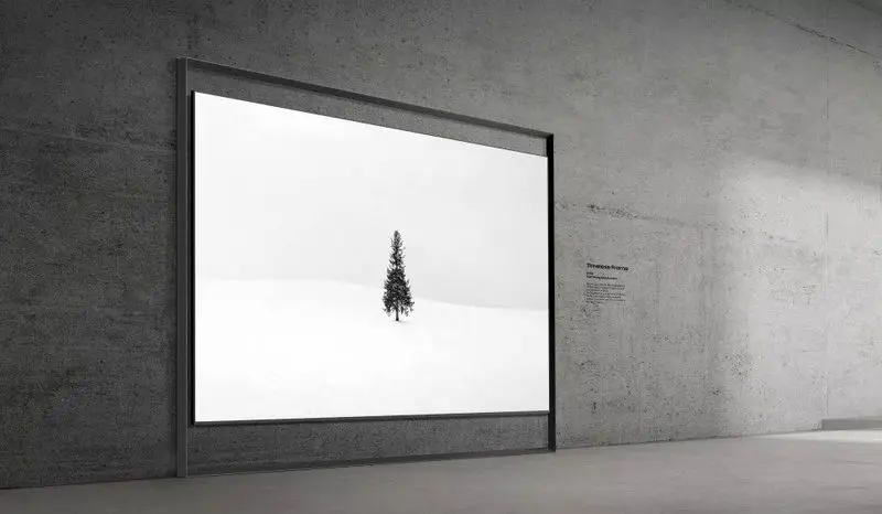 تلویزیون Micro RGB سامسونگ