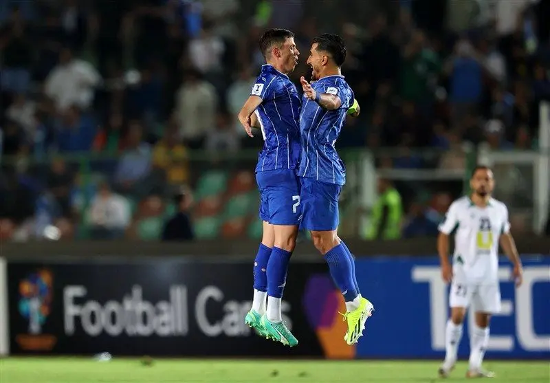 واکنش حردانی بعد از برد استقلال مقابل الوحدات